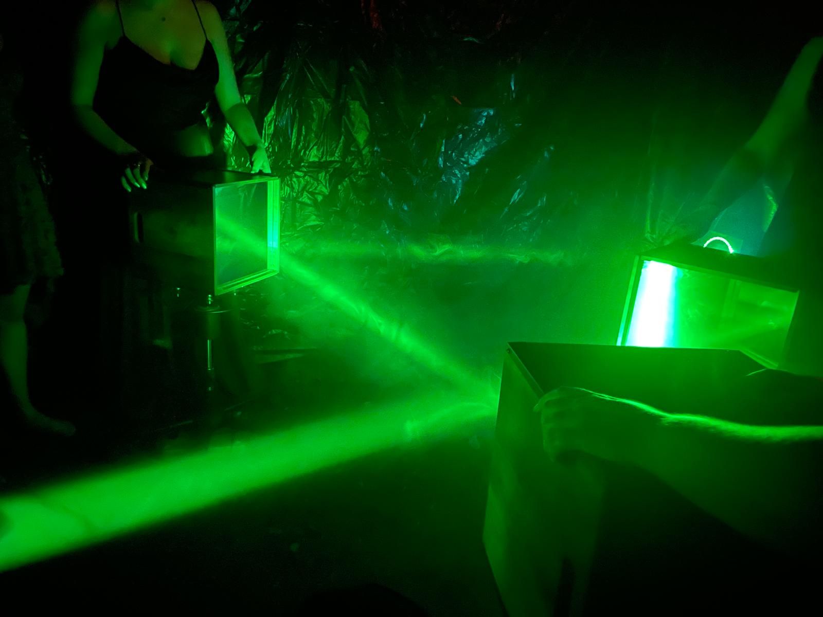 Laserlabyrinth